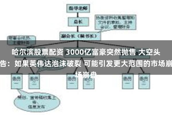 哈尔滨股票配资 3000亿富豪突然抛售 大空头警告：如果英伟达泡沫破裂 可能引发更大范围的市场崩盘