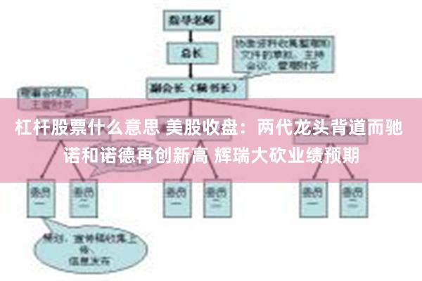 杠杆股票什么意思 美股收盘：两代龙头背道而驰 诺和诺德再创新高 辉瑞大砍业绩预期