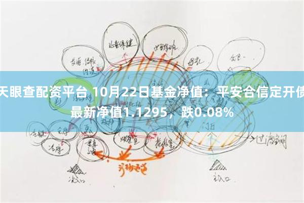 天眼查配资平台 10月22日基金净值：平安合信定开债最新净值1.1295，跌0.08%