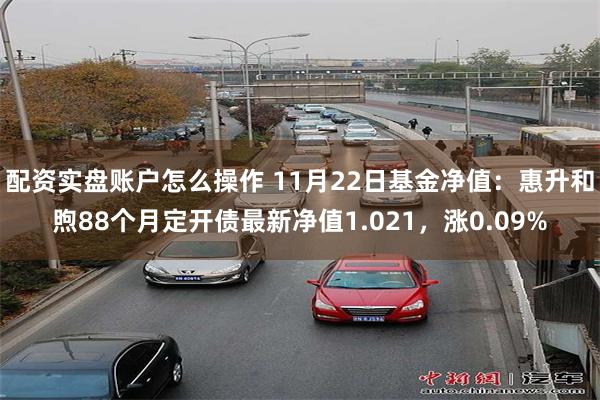 配资实盘账户怎么操作 11月22日基金净值：惠升和煦88个月定开债最新净值1.021，涨0.09%