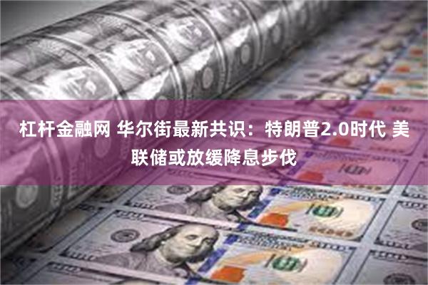 杠杆金融网 华尔街最新共识：特朗普2.0时代 美联储或放缓降息步伐