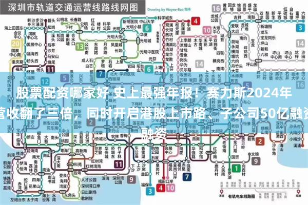 股票配资哪家好 史上最强年报！赛力斯2024年营收翻了三倍，同时开启港股上市路、子公司50亿融资