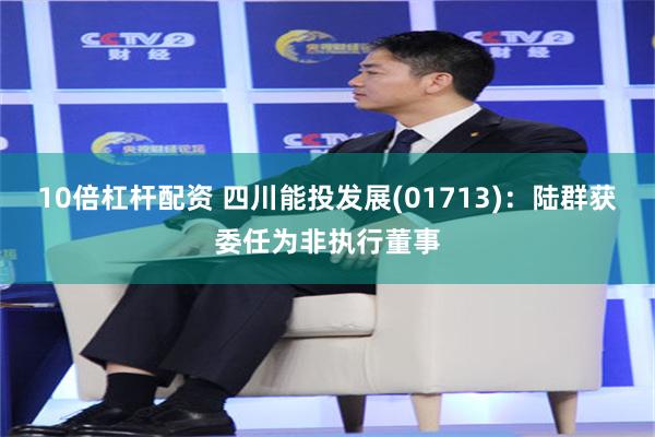 10倍杠杆配资 四川能投发展(01713)：陆群获委任为非执行董事