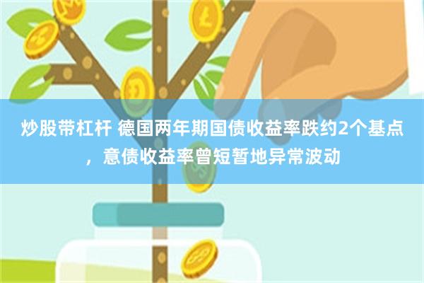 炒股带杠杆 德国两年期国债收益率跌约2个基点，意债收益率曾短暂地异常波动