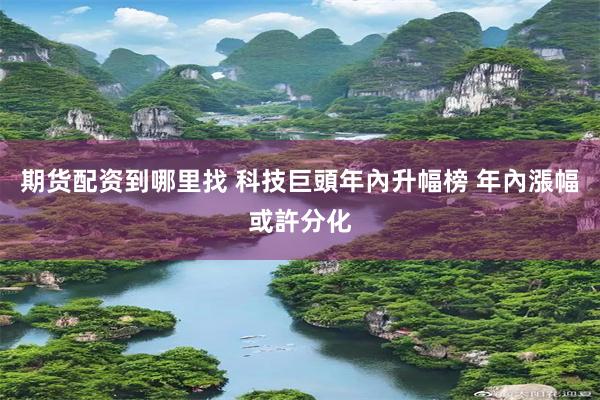 期货配资到哪里找 科技巨頭年內升幅榜 年內漲幅或許分化